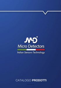 Catalogo MD Micro Detectors